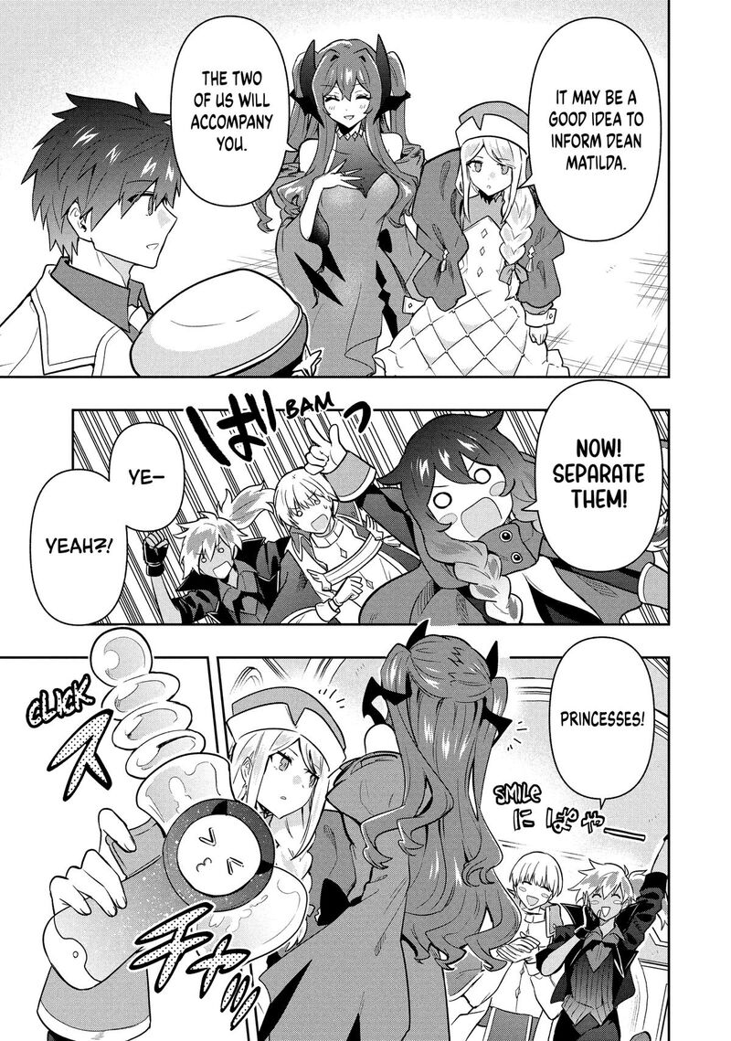 Roku Hime Wa Kami Goei Ni Koi Wo Suru Saikyou No Shugo Kishi Tenseishite Mahou Gakuen Ni Iku 105 7