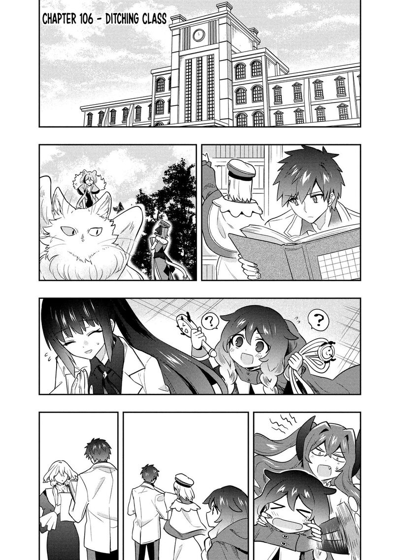 Roku Hime Wa Kami Goei Ni Koi Wo Suru Saikyou No Shugo Kishi Tenseishite Mahou Gakuen Ni Iku 106 1