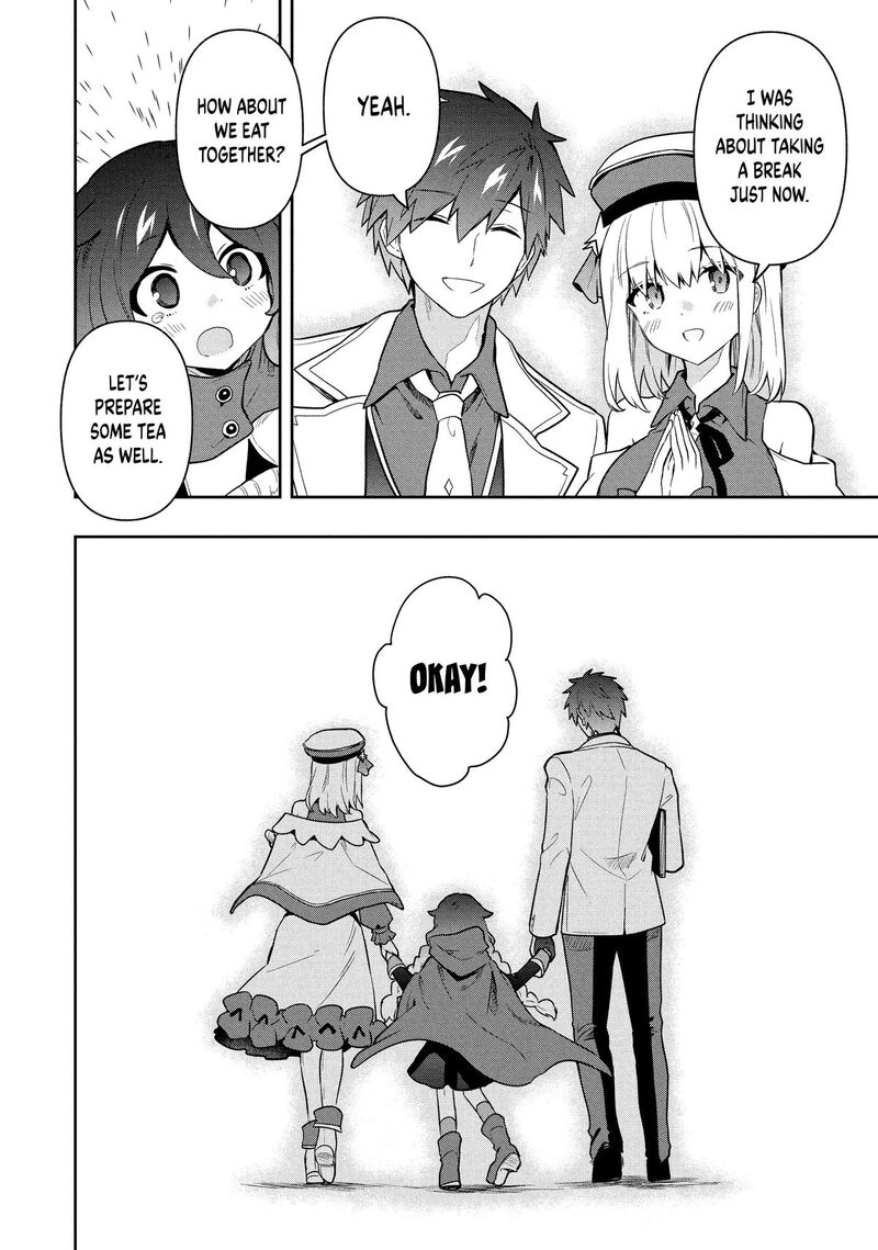 Roku Hime Wa Kami Goei Ni Koi Wo Suru Saikyou No Shugo Kishi Tenseishite Mahou Gakuen Ni Iku 106 18
