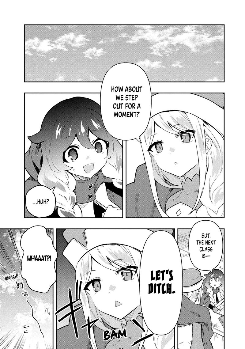Roku Hime Wa Kami Goei Ni Koi Wo Suru Saikyou No Shugo Kishi Tenseishite Mahou Gakuen Ni Iku 106 3