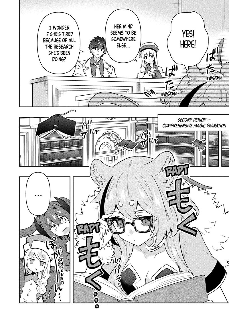 Roku Hime Wa Kami Goei Ni Koi Wo Suru Saikyou No Shugo Kishi Tenseishite Mahou Gakuen Ni Iku 107 2