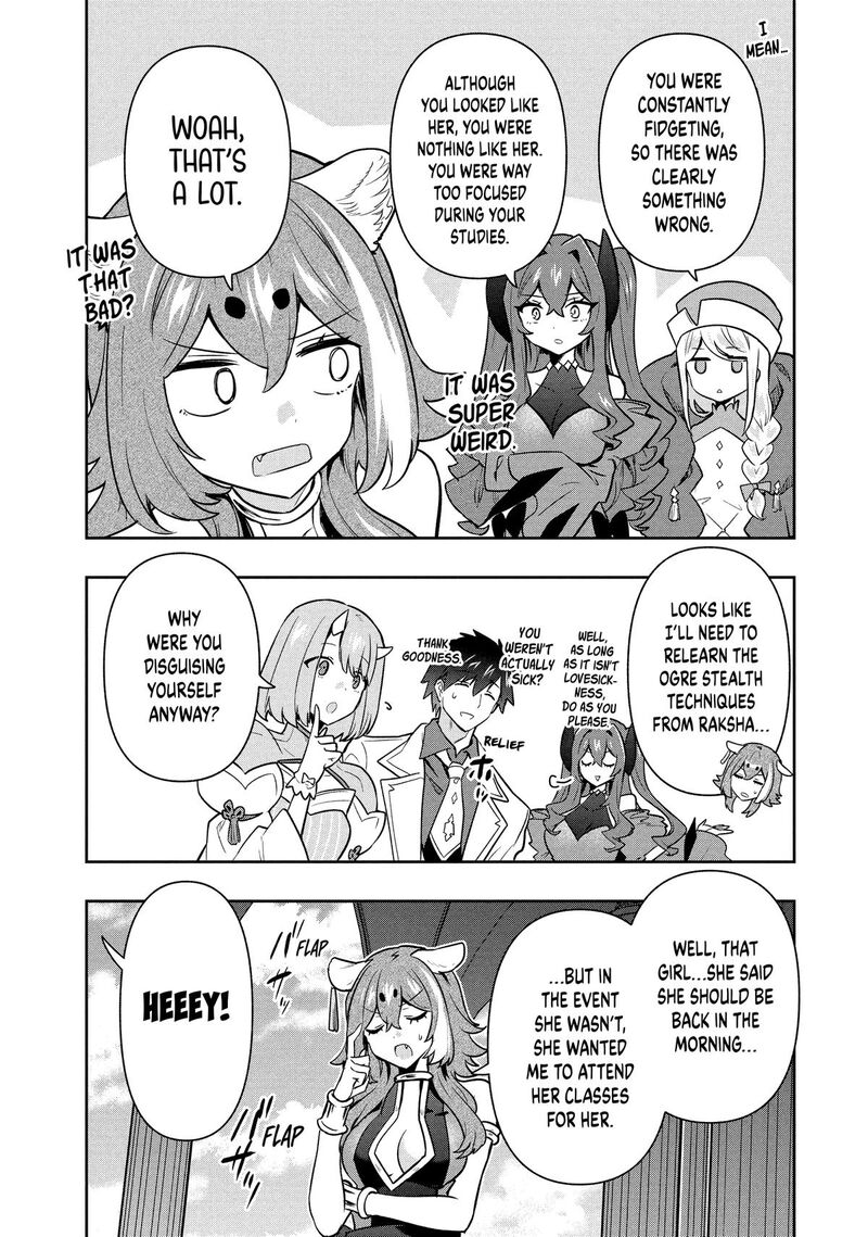 Roku Hime Wa Kami Goei Ni Koi Wo Suru Saikyou No Shugo Kishi Tenseishite Mahou Gakuen Ni Iku 107 5