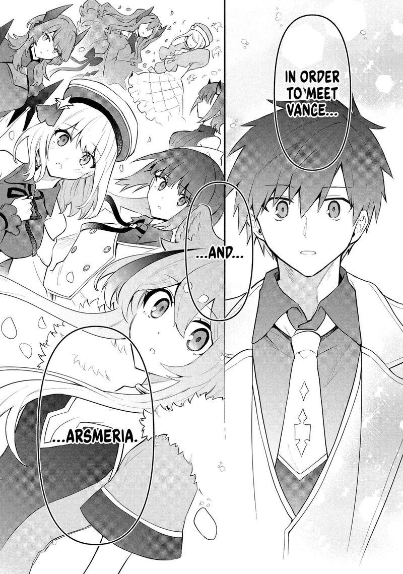 Roku Hime Wa Kami Goei Ni Koi Wo Suru Saikyou No Shugo Kishi Tenseishite Mahou Gakuen Ni Iku 116 8