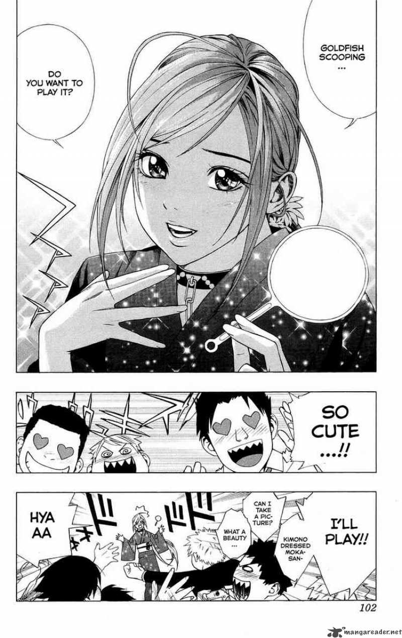 Rosario Vampire 35 3