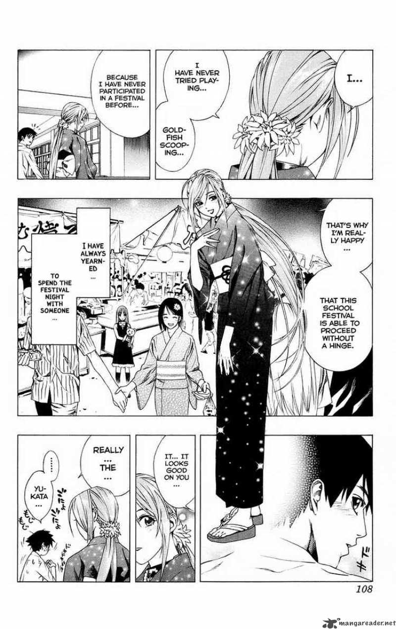 Rosario Vampire 35 9