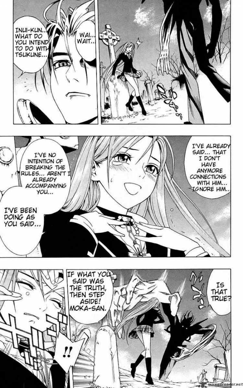 Rosario Vampire 40 28