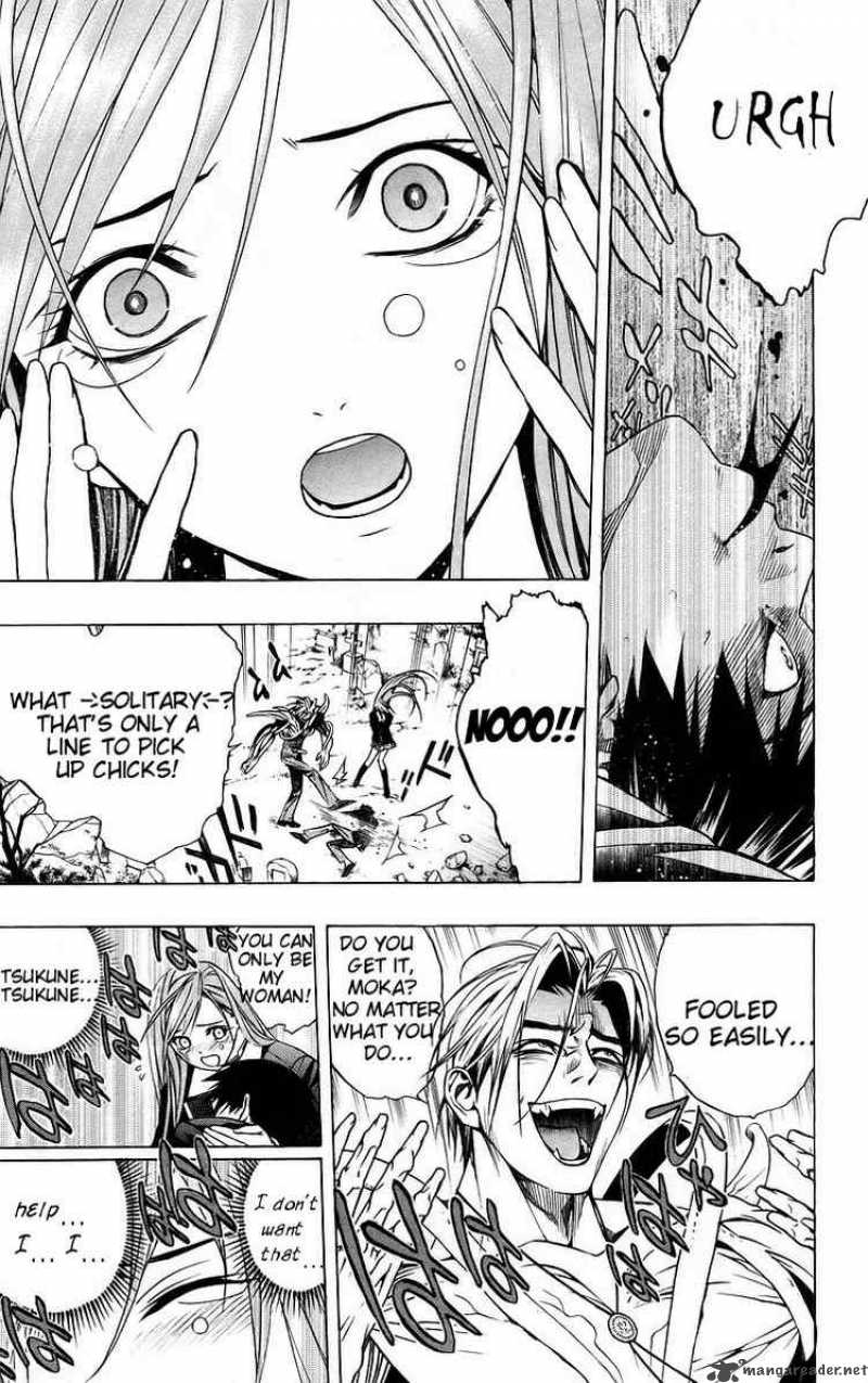 Rosario Vampire 40 36