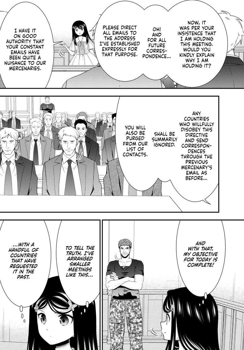 Rougo Ni Sonaete Isekai De 8 Manmai No Kinka O Tamemasu 132 3