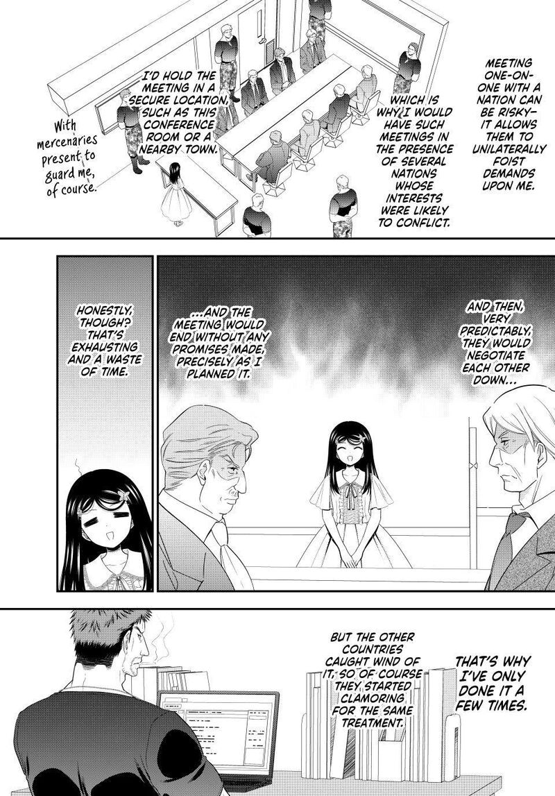 Rougo Ni Sonaete Isekai De 8 Manmai No Kinka O Tamemasu 132 4
