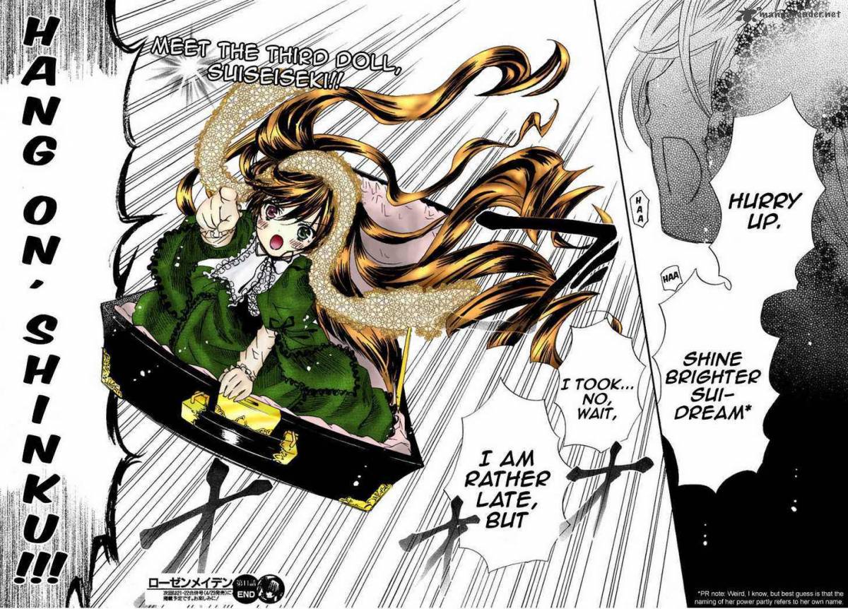 Rozen Maiden 55 21