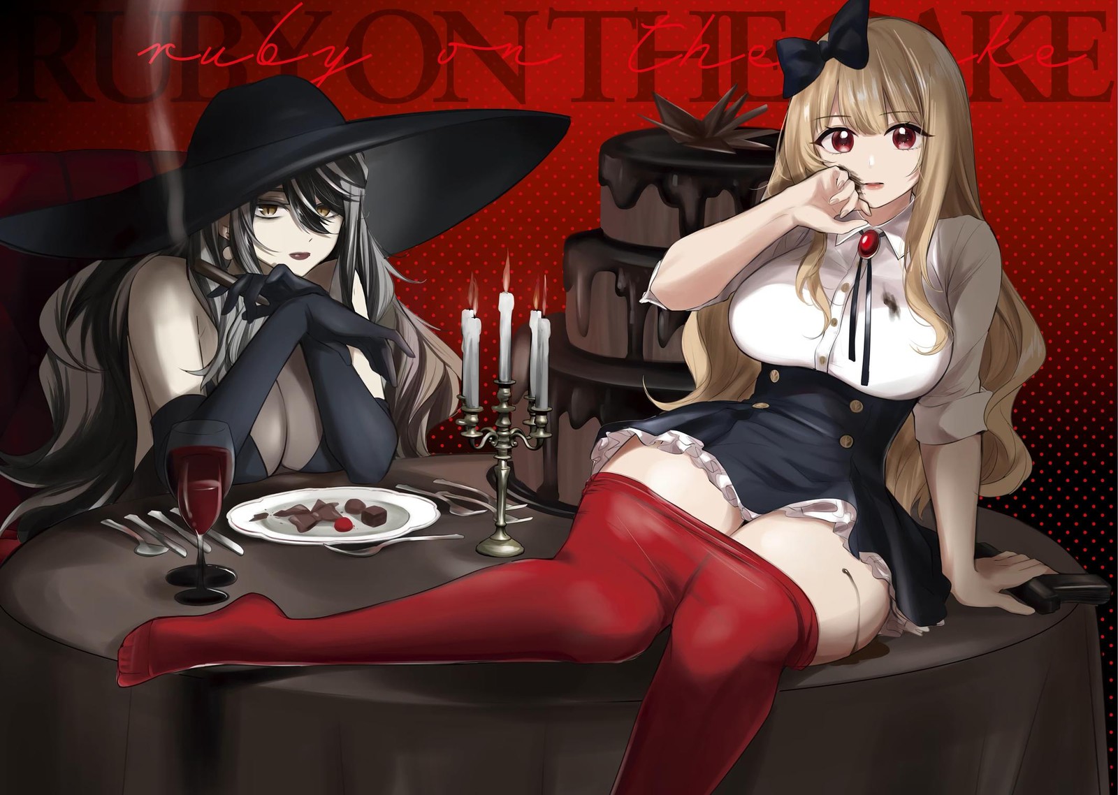 Ruby On The Cake Hitokui Majo No Bansankai 7 2
