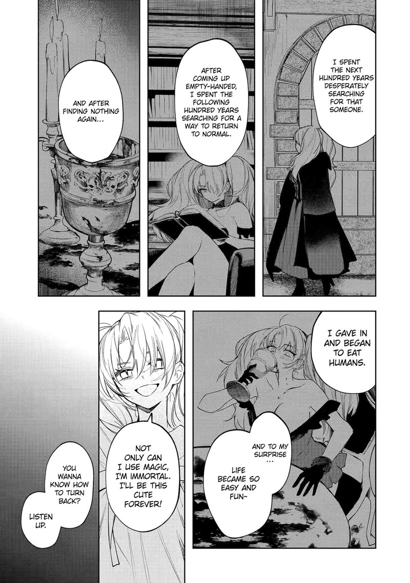 Ruby On The Cake Hitokui Majo No Bansankai 9 23