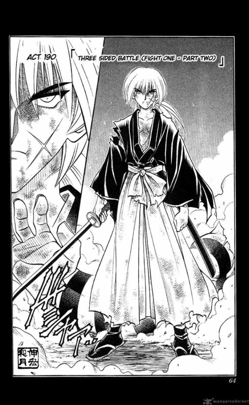 Rurouni Kenshin 190 2