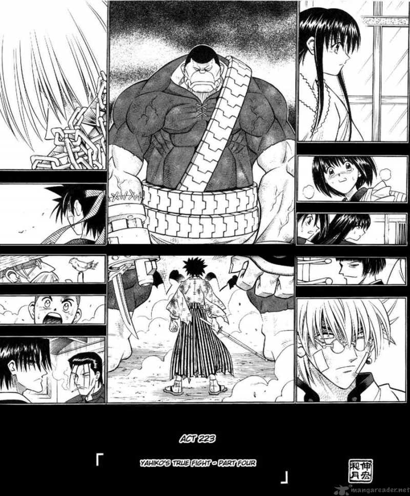 Rurouni Kenshin 222 4