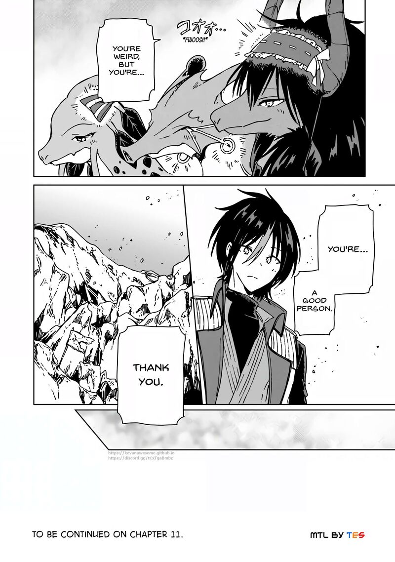 S Kyuu Guild Wo Tsuihousareta Kedo Jitsu Wa Ore Dake Dragon No Kotoba Ga Wakaru No De Kidzuita Toki Ni Wa Ryuu Kishi No Chouten Wo Kiwametemashita 10 30