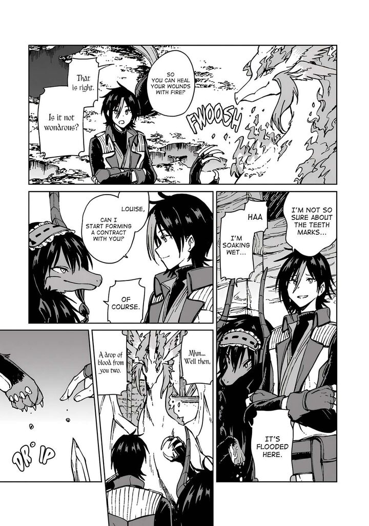 S Kyuu Guild Wo Tsuihousareta Kedo Jitsu Wa Ore Dake Dragon No Kotoba Ga Wakaru No De Kidzuita Toki Ni Wa Ryuu Kishi No Chouten Wo Kiwametemashita 13 3