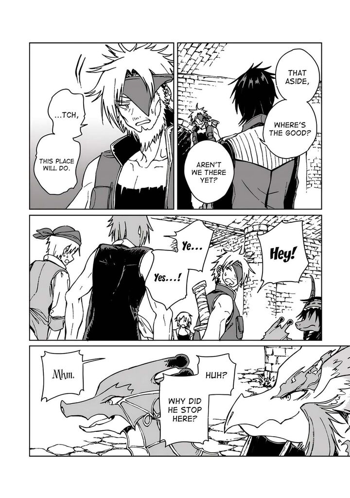 S Kyuu Guild Wo Tsuihousareta Kedo Jitsu Wa Ore Dake Dragon No Kotoba Ga Wakaru No De Kidzuita Toki Ni Wa Ryuu Kishi No Chouten Wo Kiwametemashita 14 26