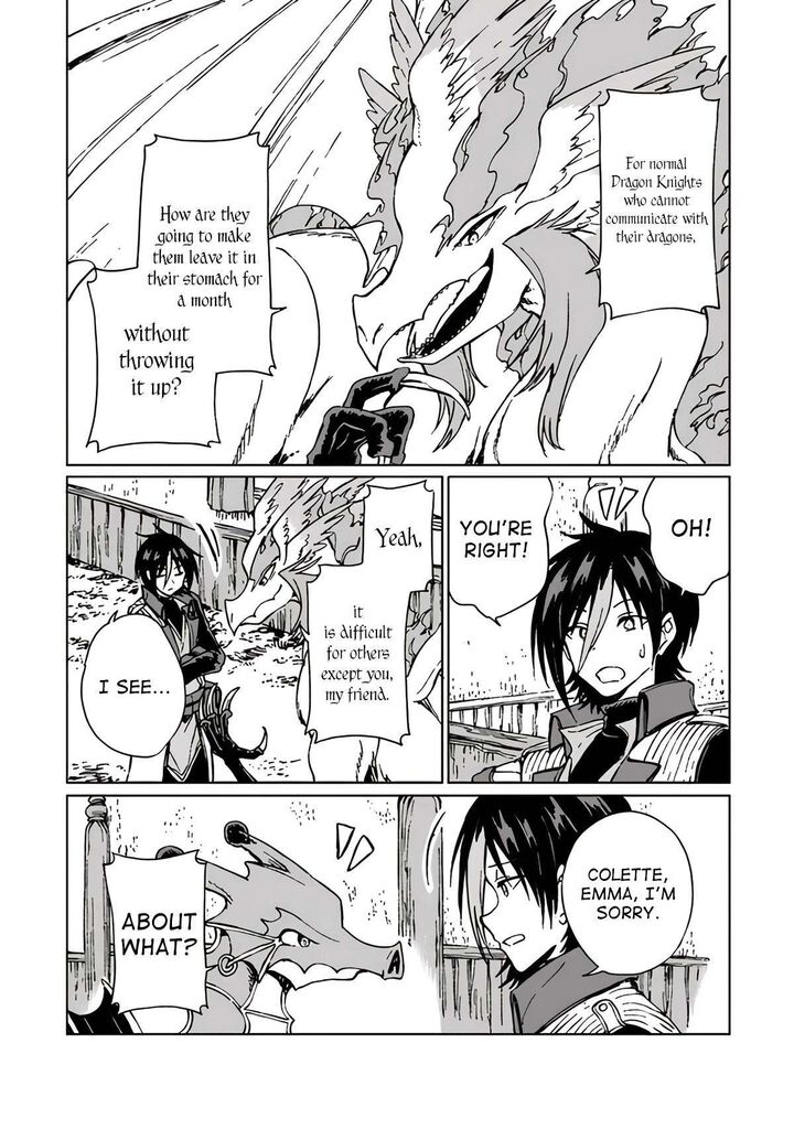 S Kyuu Guild Wo Tsuihousareta Kedo Jitsu Wa Ore Dake Dragon No Kotoba Ga Wakaru No De Kidzuita Toki Ni Wa Ryuu Kishi No Chouten Wo Kiwametemashita 15 23