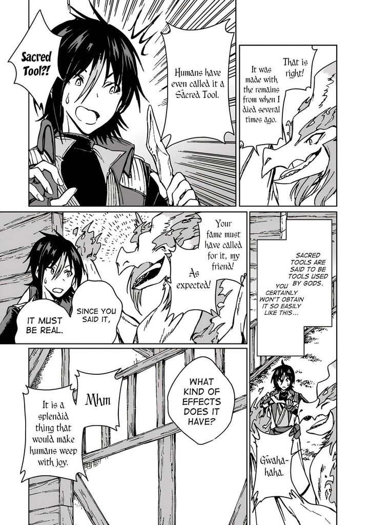 S Kyuu Guild Wo Tsuihousareta Kedo Jitsu Wa Ore Dake Dragon No Kotoba Ga Wakaru No De Kidzuita Toki Ni Wa Ryuu Kishi No Chouten Wo Kiwametemashita 18 19