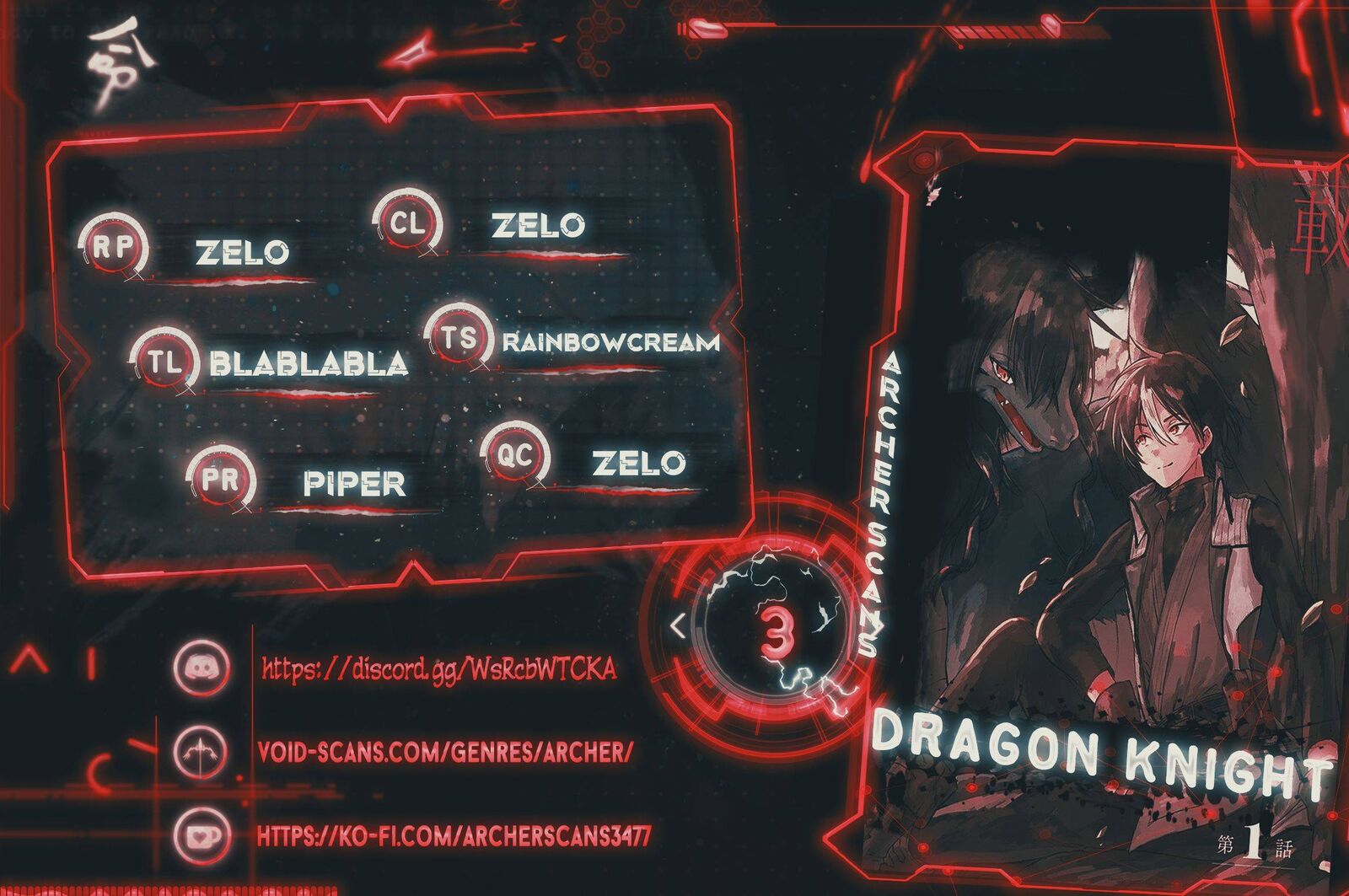 S Kyuu Guild Wo Tsuihousareta Kedo Jitsu Wa Ore Dake Dragon No Kotoba Ga Wakaru No De Kidzuita Toki Ni Wa Ryuu Kishi No Chouten Wo Kiwametemashita 3 1