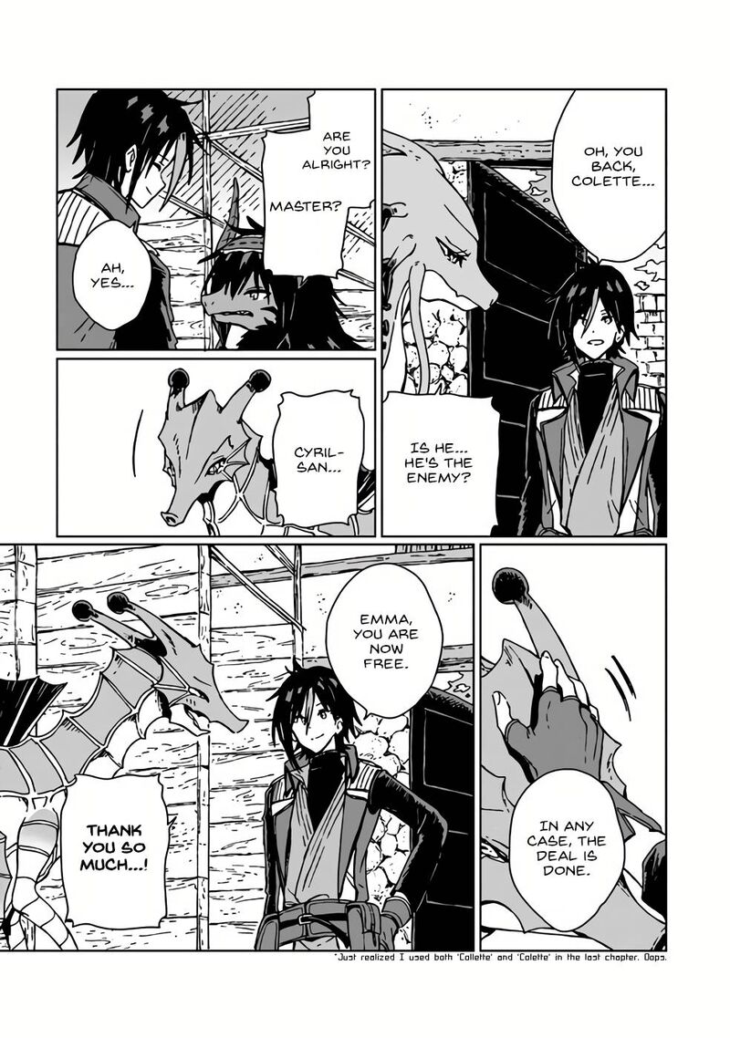 S Kyuu Guild Wo Tsuihousareta Kedo Jitsu Wa Ore Dake Dragon No Kotoba Ga Wakaru No De Kidzuita Toki Ni Wa Ryuu Kishi No Chouten Wo Kiwametemashita 9 25