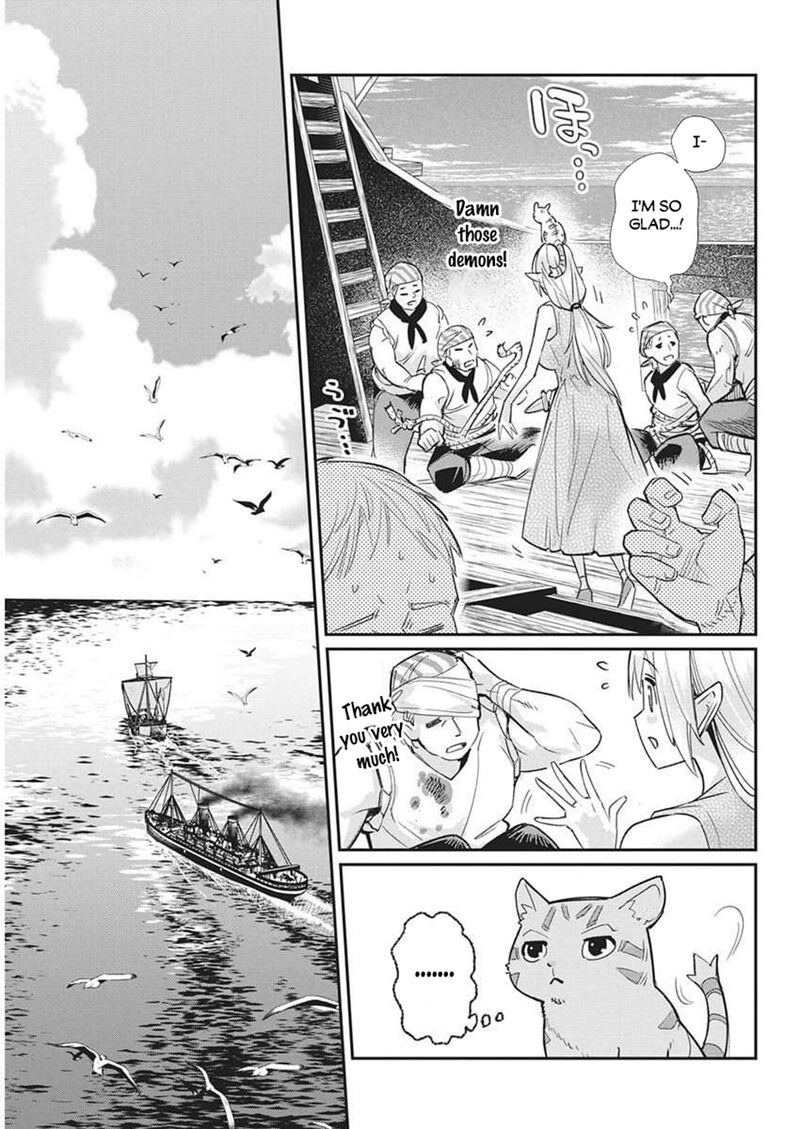 S Rank Monster No Behemoth Dakedo Neko To Machigawarete Erufu Musume No Kishi Pet Toshite Kurashitemasu 82 9