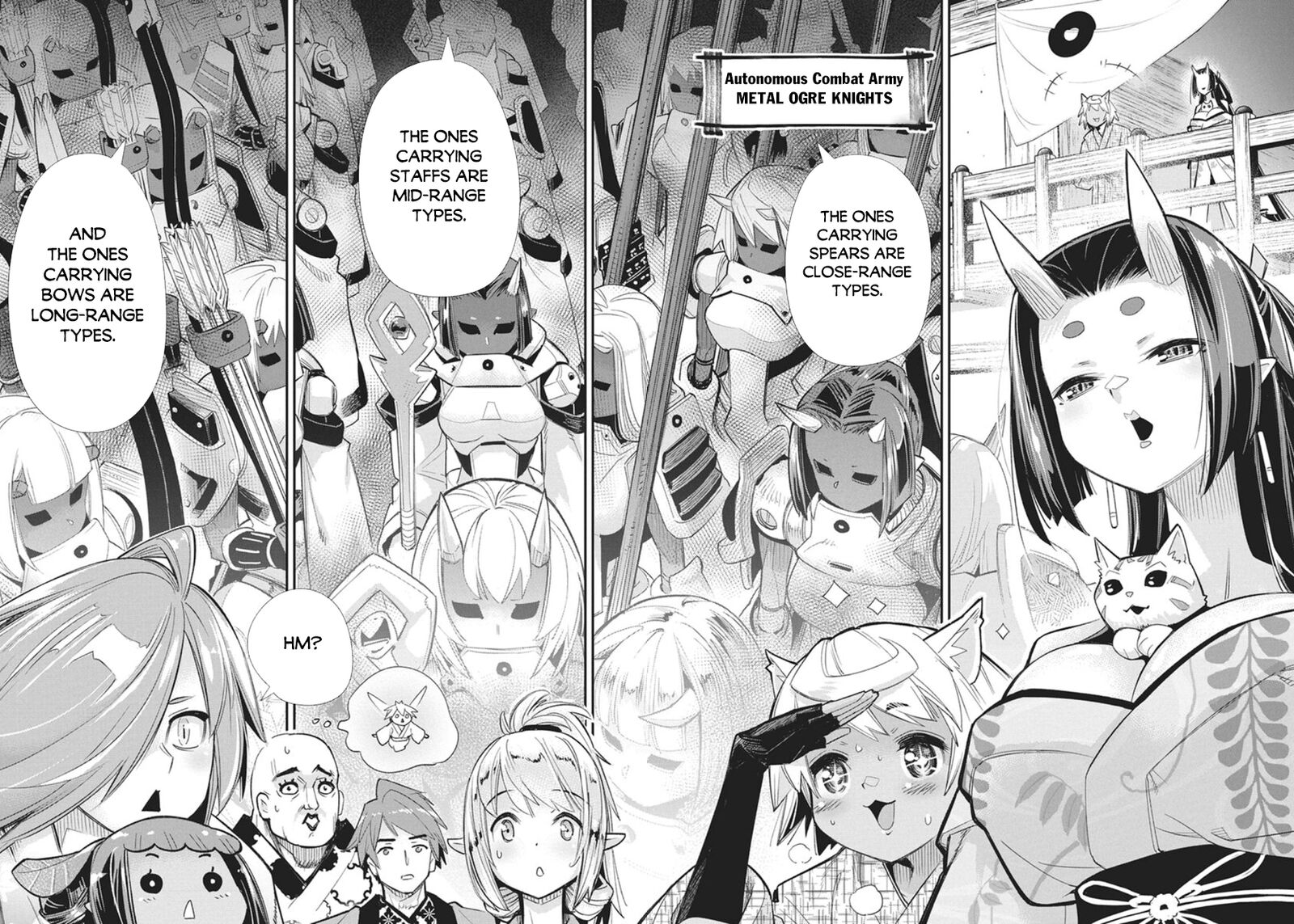 S Rank Monster No Behemoth Dakedo Neko To Machigawarete Erufu Musume No Kishi Pet Toshite Kurashitemasu 86 4