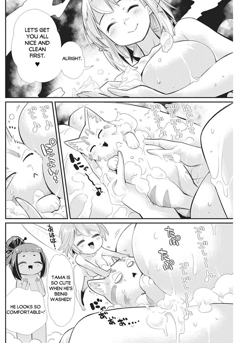 S Rank Monster No Behemoth Dakedo Neko To Machigawarete Erufu Musume No Kishi Pet Toshite Kurashitemasu 87 6