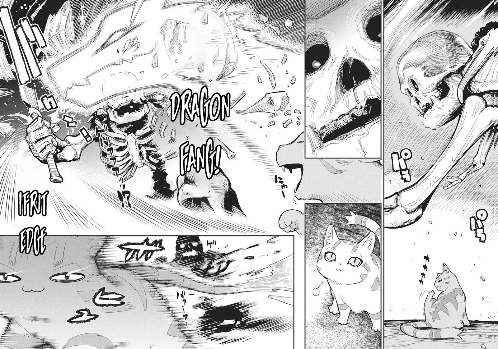 S Rank Monster No Behemoth Dakedo Neko To Machigawarete Erufu Musume No Kishi Pet Toshite Kurashitemasu 89 15
