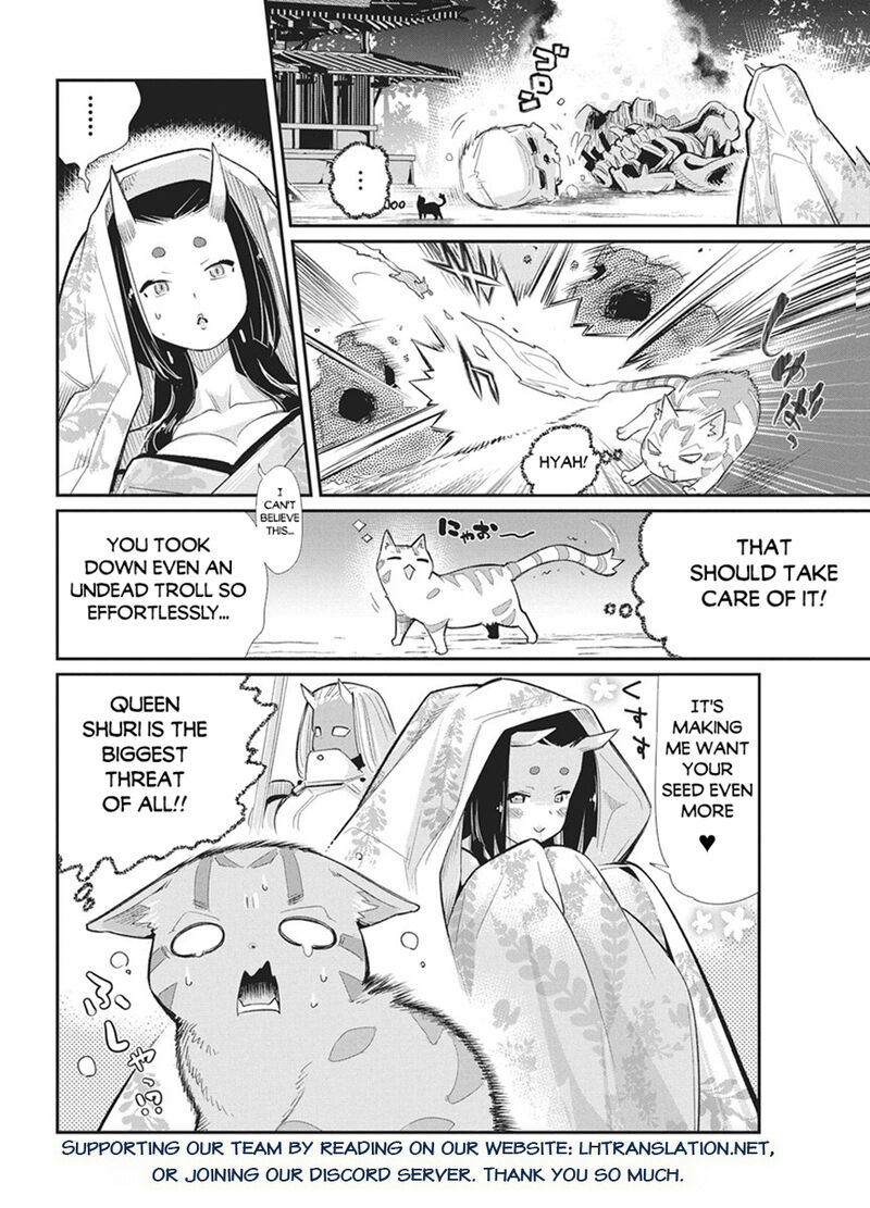 S Rank Monster No Behemoth Dakedo Neko To Machigawarete Erufu Musume No Kishi Pet Toshite Kurashitemasu 89 16