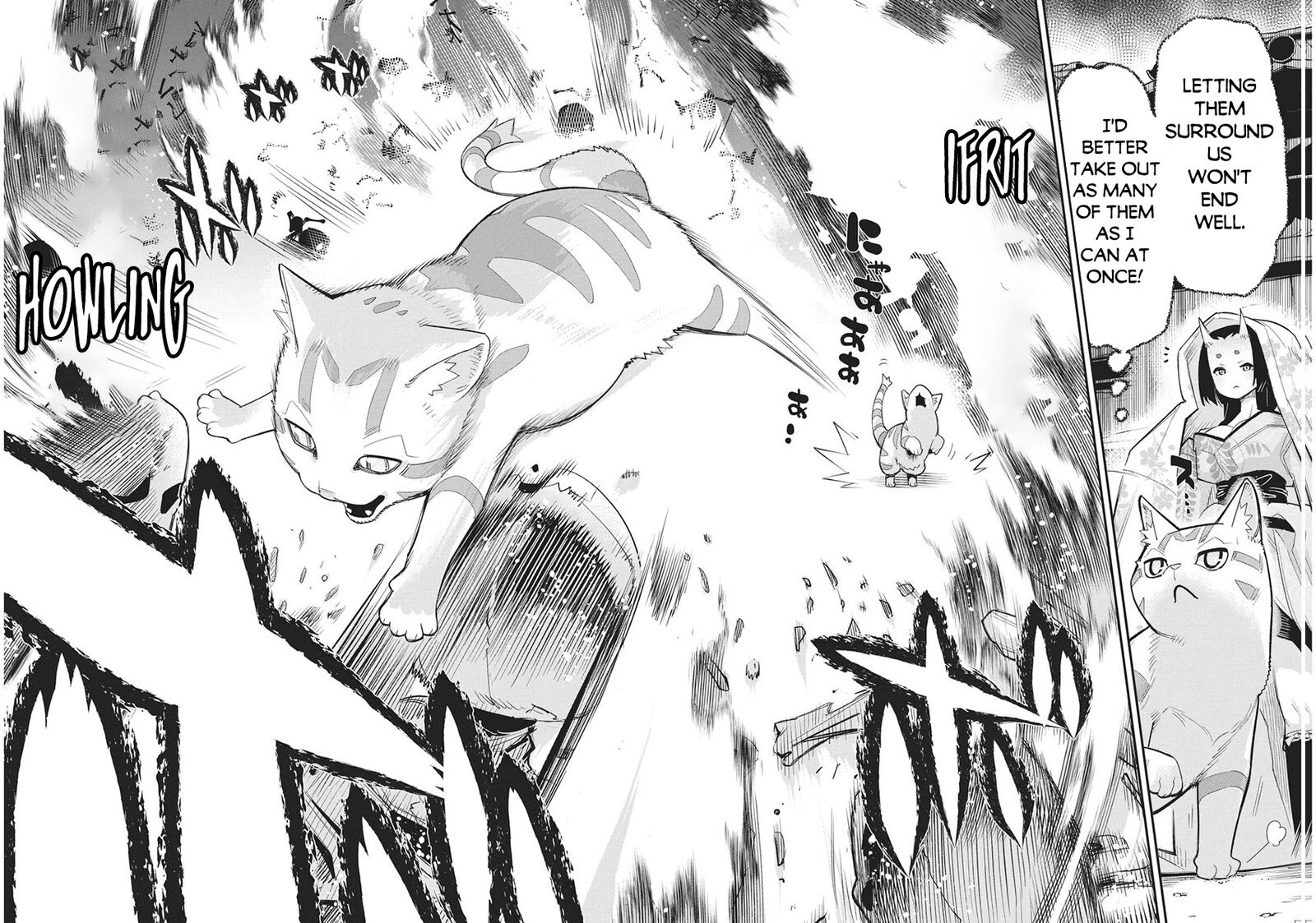 S Rank Monster No Behemoth Dakedo Neko To Machigawarete Erufu Musume No Kishi Pet Toshite Kurashitemasu 89 3