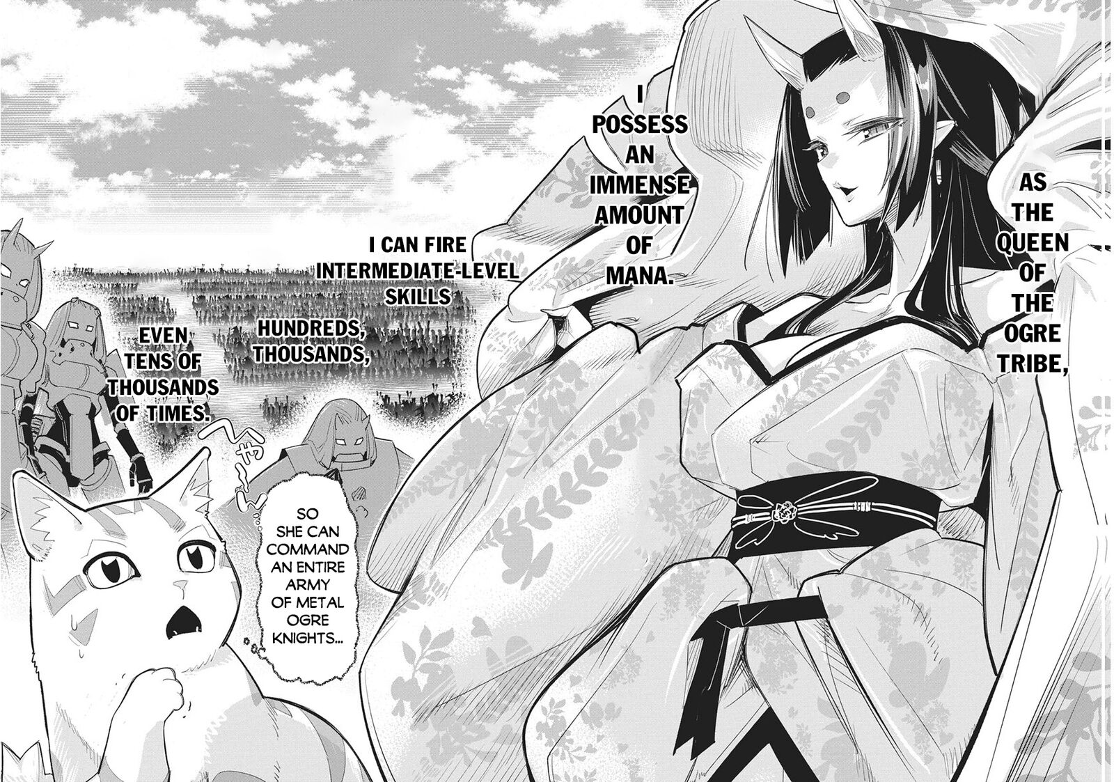 S Rank Monster No Behemoth Dakedo Neko To Machigawarete Erufu Musume No Kishi Pet Toshite Kurashitemasu 89 8