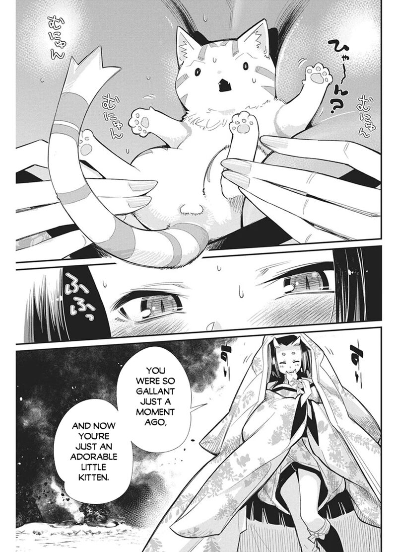 S Rank Monster No Behemoth Dakedo Neko To Machigawarete Erufu Musume No Kishi Pet Toshite Kurashitemasu 90 4