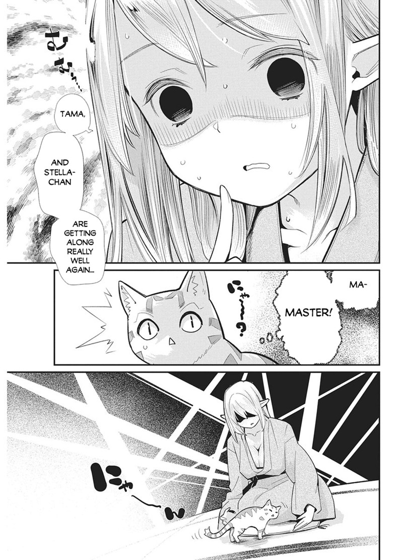 S Rank Monster No Behemoth Dakedo Neko To Machigawarete Erufu Musume No Kishi Pet Toshite Kurashitemasu 91 6