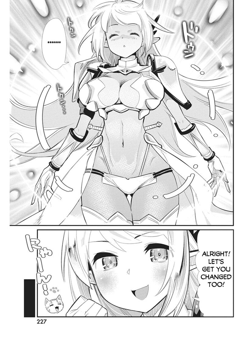 S Rank Monster No Behemoth Dakedo Neko To Machigawarete Erufu Musume No Kishi Pet Toshite Kurashitemasu 92 11