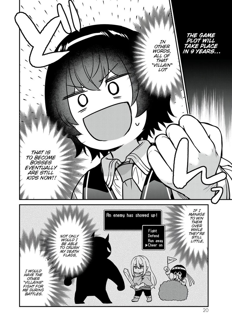 Saijaku Kizoku Ni Tensei Shita No De Akuyakutachi Wo Atsumete Mita 1 21