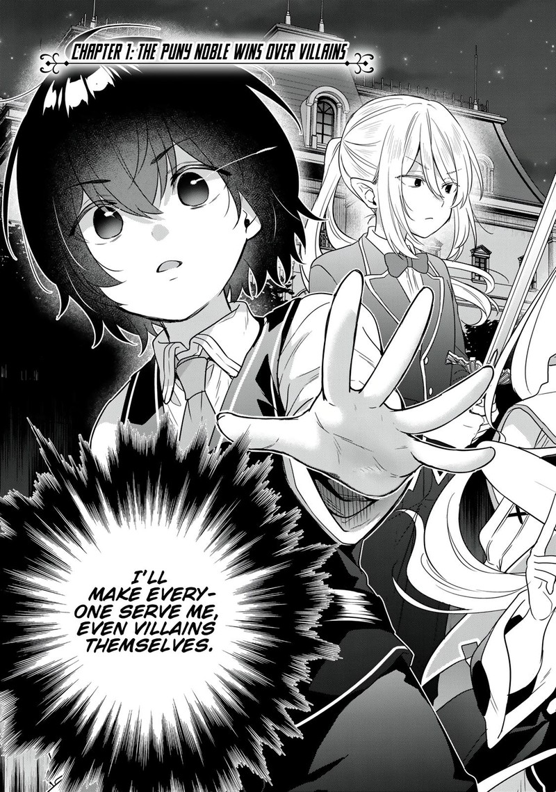 Saijaku Kizoku Ni Tensei Shita No De Akuyakutachi Wo Atsumete Mita 1 6