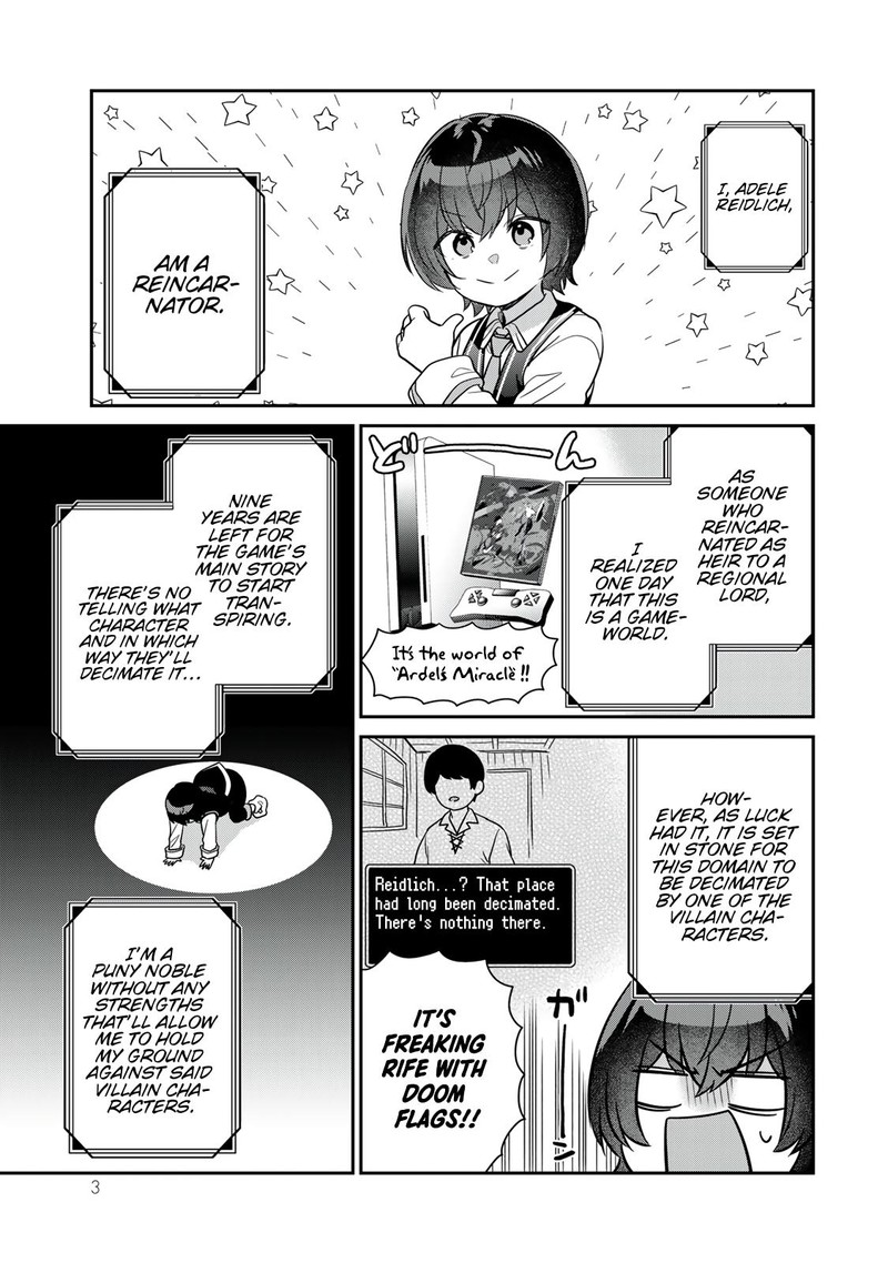 Saijaku Kizoku Ni Tensei Shita No De Akuyakutachi Wo Atsumete Mita 5 4