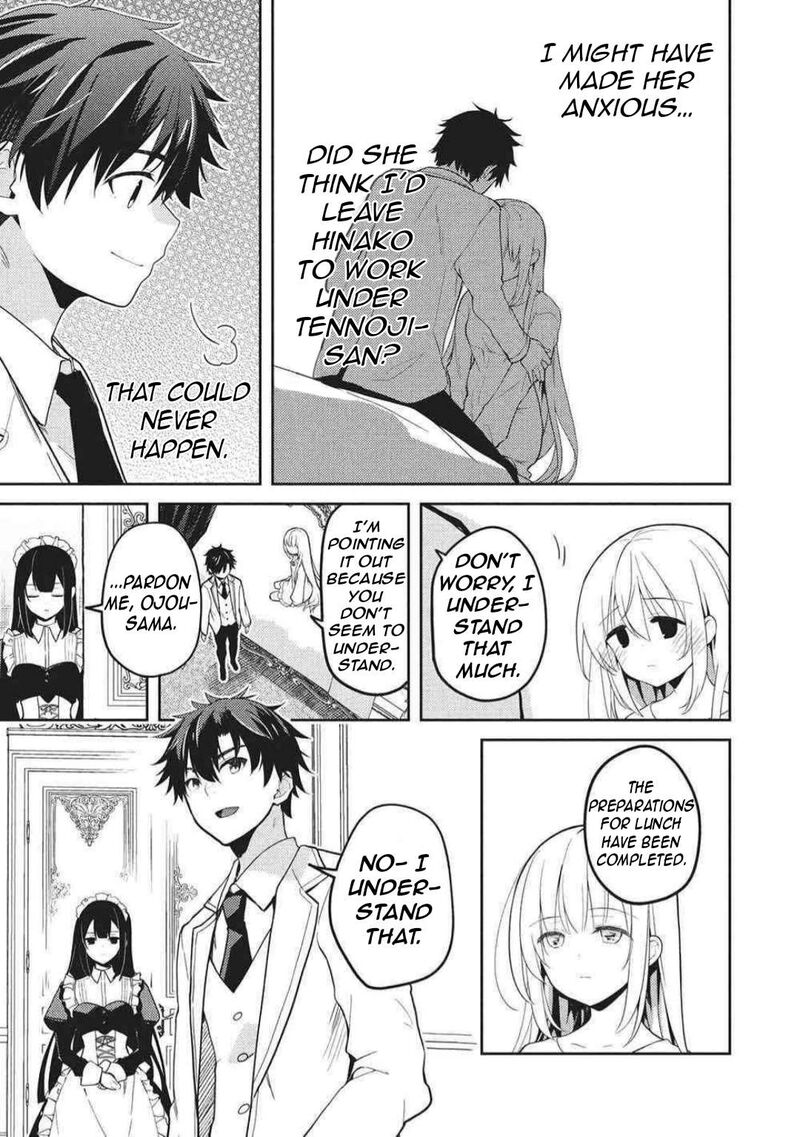 Saijo No Osewa Takane No Hana Darakena Meimon Kou De Gakuin Ichi No Ojou Sama Seikatsu Nouryoku Kaimu Wo Kagenagara Osewa Suru Koto Ni Narimashita 31 12