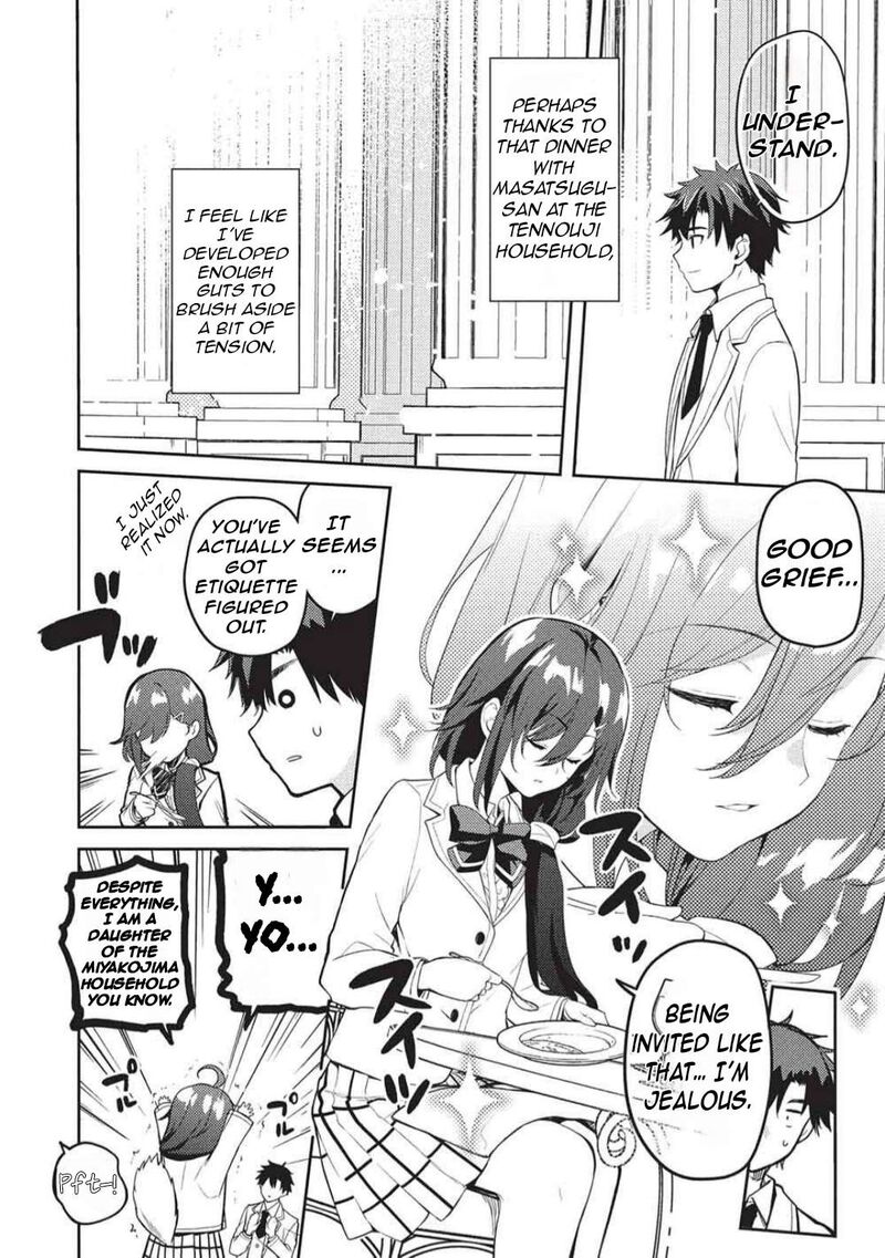 Saijo No Osewa Takane No Hana Darakena Meimon Kou De Gakuin Ichi No Ojou Sama Seikatsu Nouryoku Kaimu Wo Kagenagara Osewa Suru Koto Ni Narimashita 32 23