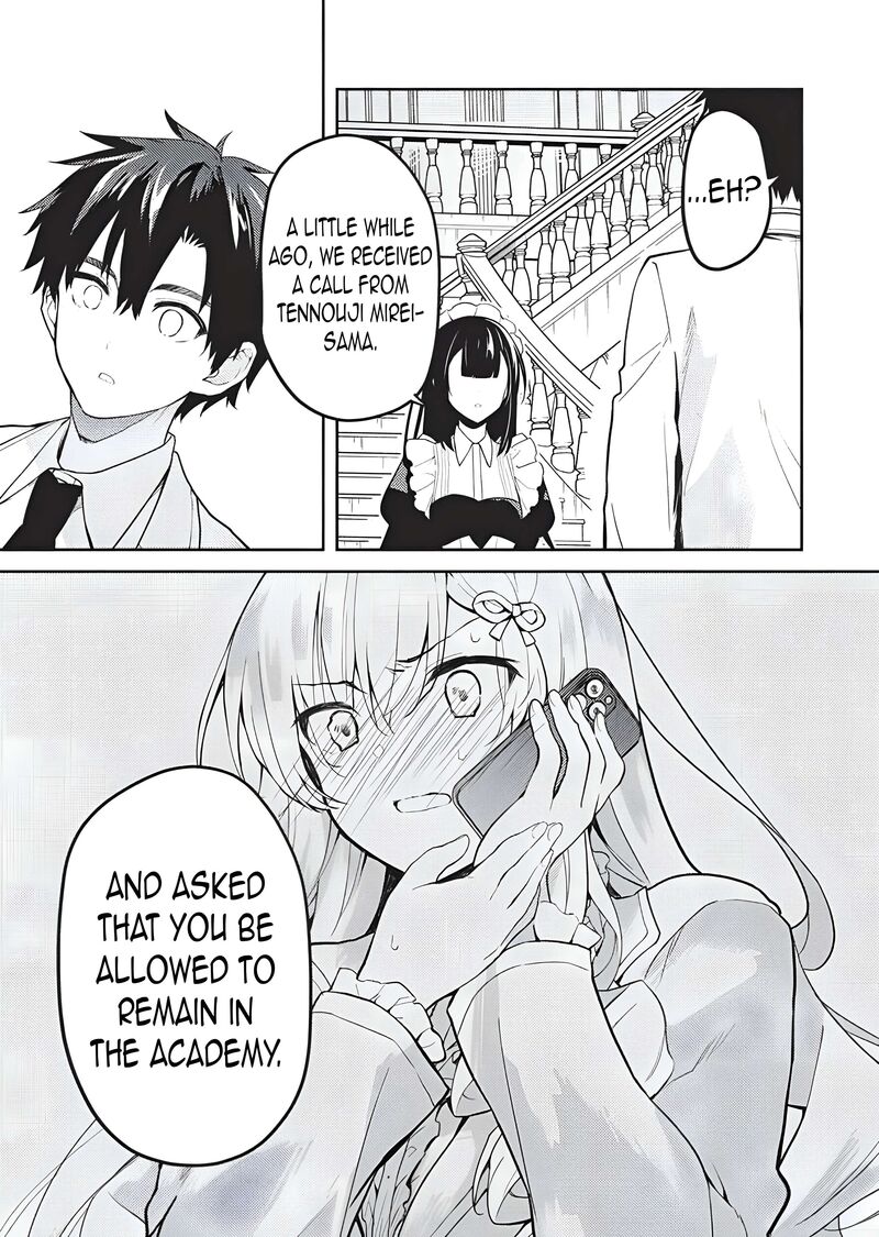 Saijo No Osewa Takane No Hana Darakena Meimon Kou De Gakuin Ichi No Ojou Sama Seikatsu Nouryoku Kaimu Wo Kagenagara Osewa Suru Koto Ni Narimashita 37 24