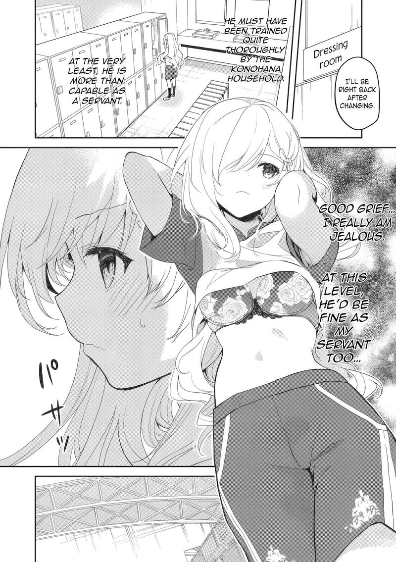 Saijo No Osewa Takane No Hana Darakena Meimon Kou De Gakuin Ichi No Ojou Sama Seikatsu Nouryoku Kaimu Wo Kagenagara Osewa Suru Koto Ni Narimashita 38 15