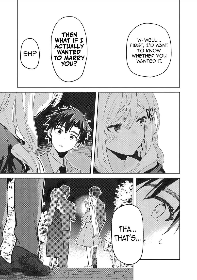Saijo No Osewa Takane No Hana Darakena Meimon Kou De Gakuin Ichi No Ojou Sama Seikatsu Nouryoku Kaimu Wo Kagenagara Osewa Suru Koto Ni Narimashita 41 30