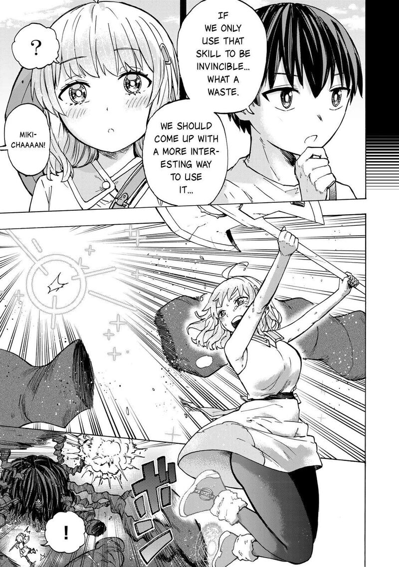 Saikyou De Saisoku No Mugen Level Up 71 8