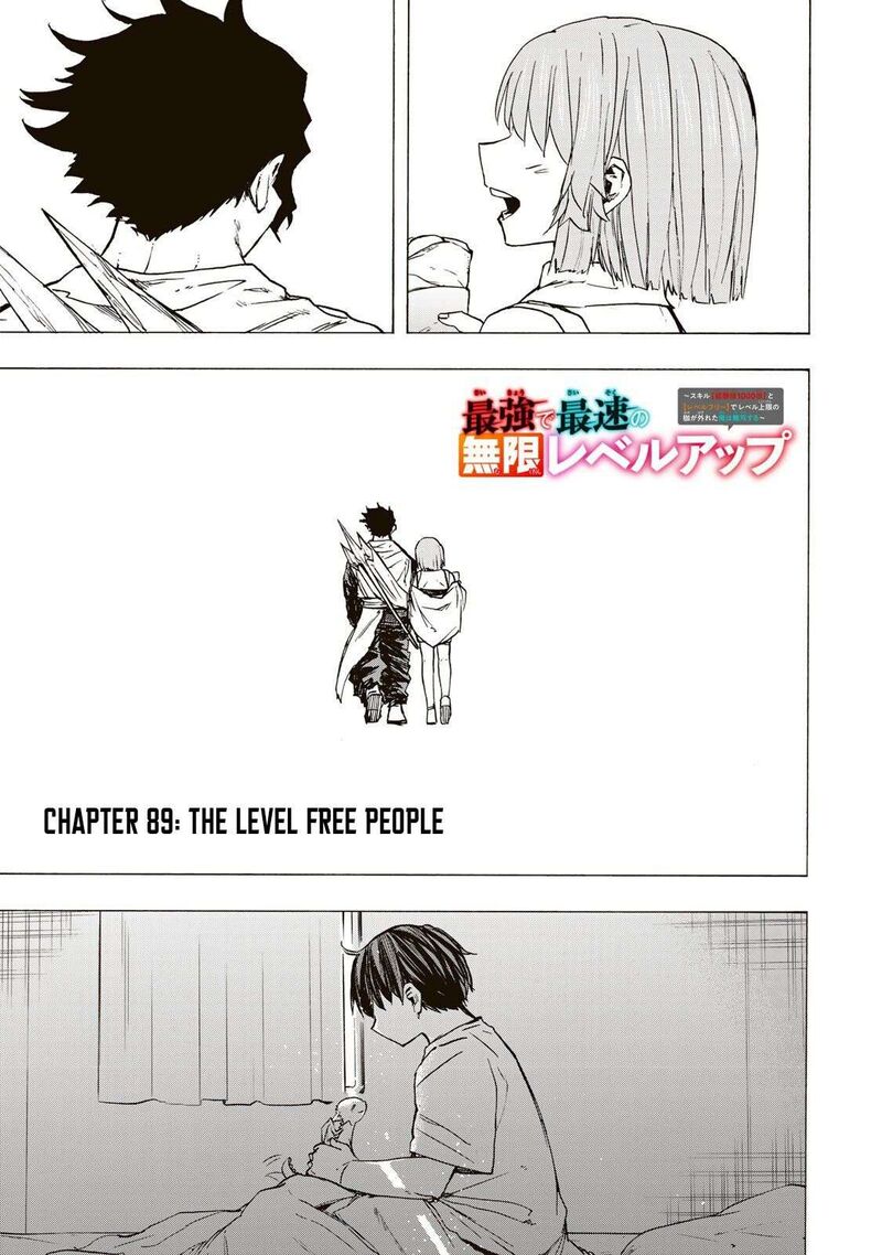Saikyou De Saisoku No Mugen Level Up 89 2