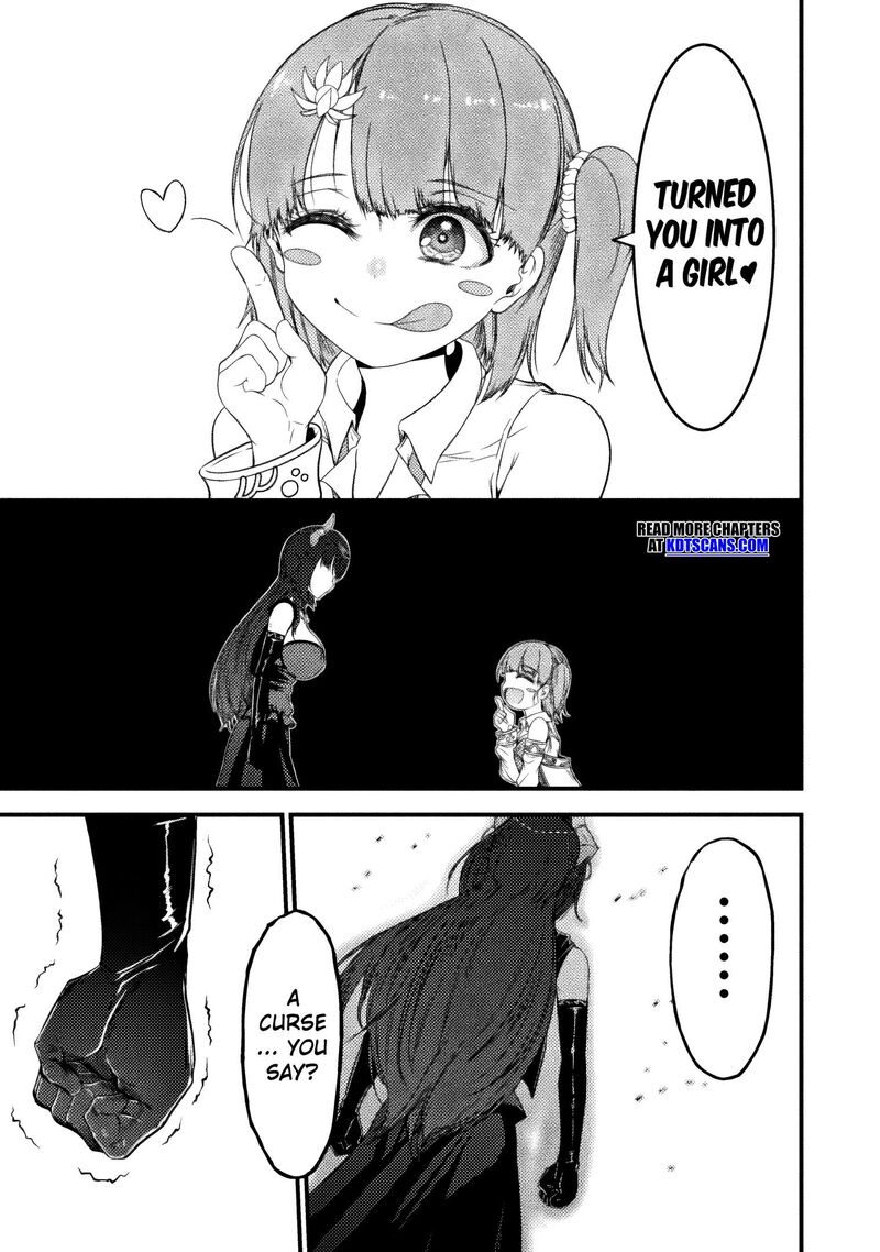 Saikyou Maou Wa Musou Shiteta No Ni Nyotaika Kaijo No Kagi Wa Hitodasuke No Tabi Deshita 1 23