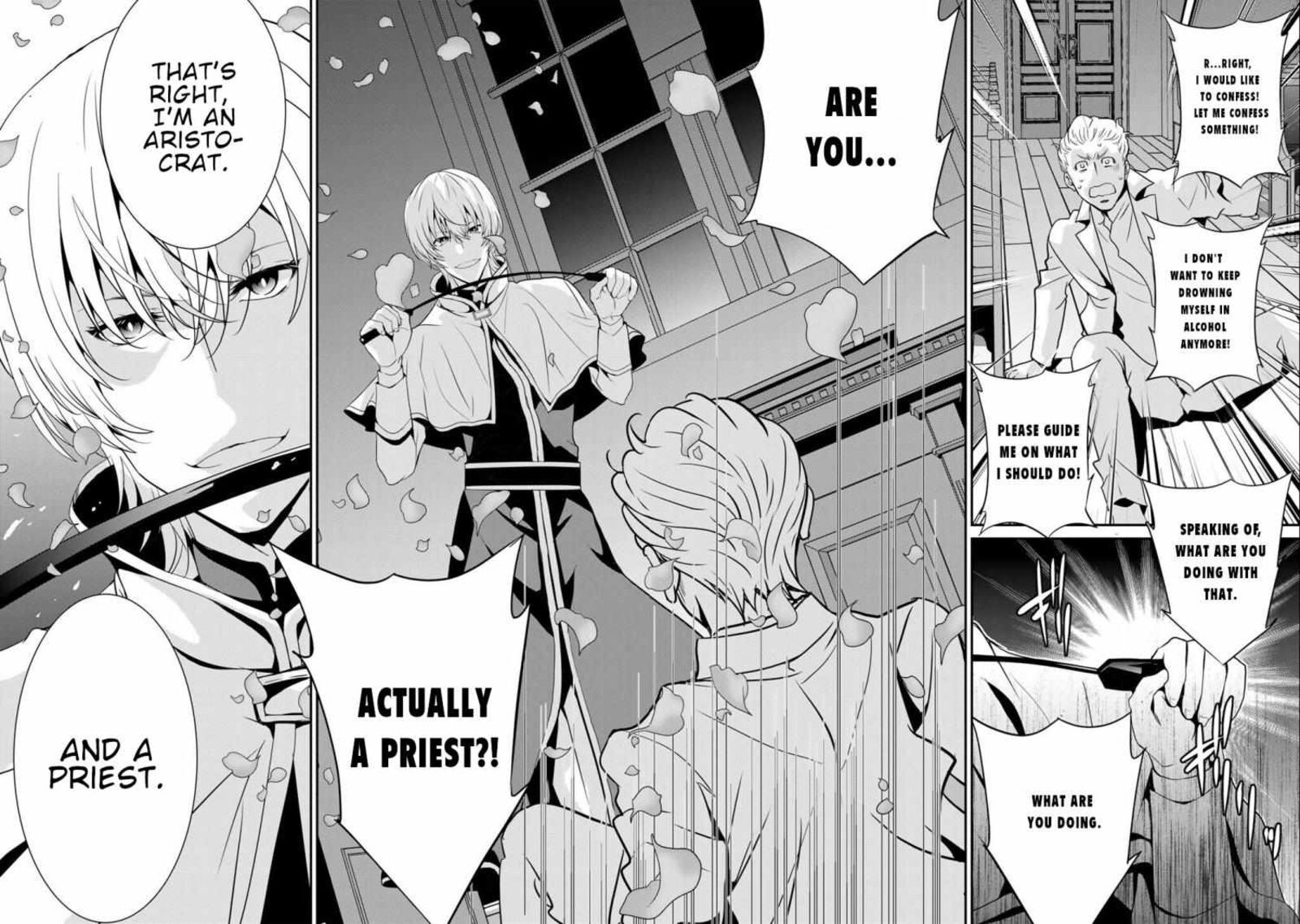 Saikyou No Kurokishi Sentou Maid Ni Tenshoku Shimashita 71 21