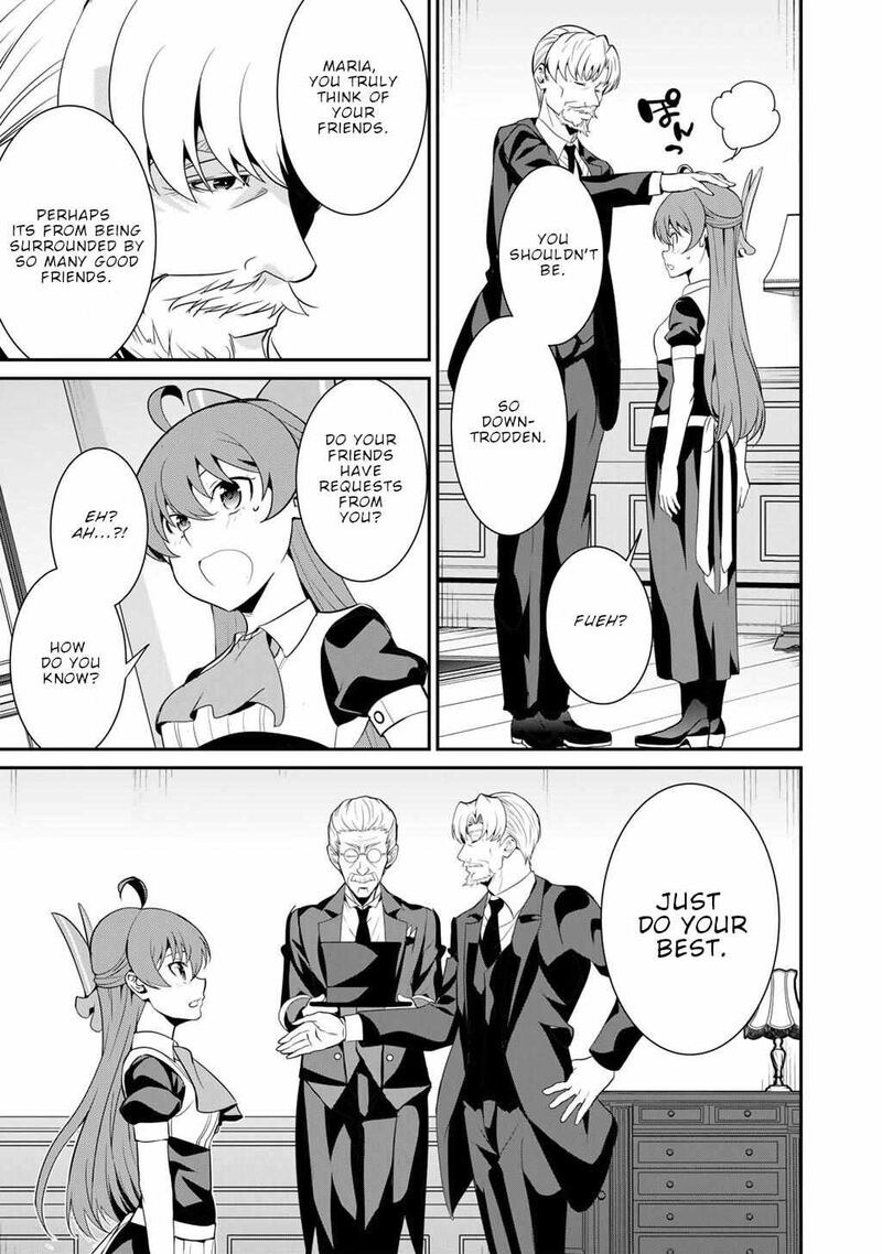 Saikyou No Kurokishi Sentou Maid Ni Tenshoku Shimashita 71 4