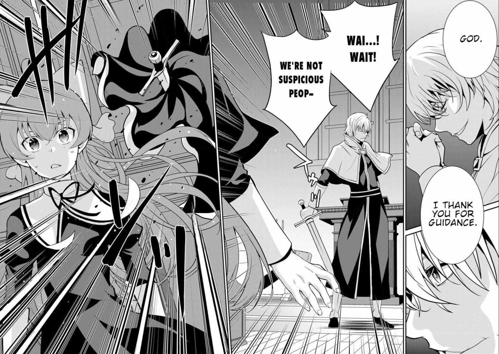 Saikyou No Kurokishi Sentou Maid Ni Tenshoku Shimashita 72 15