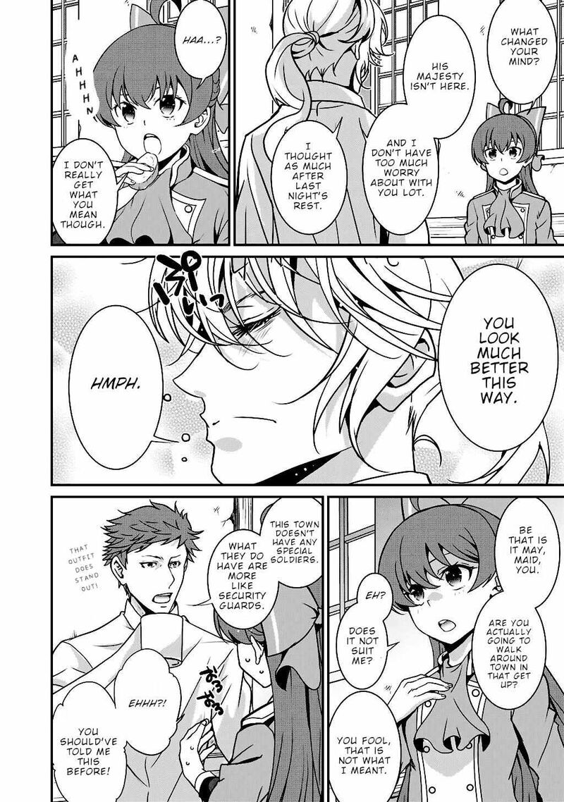 Saikyou No Kurokishi Sentou Maid Ni Tenshoku Shimashita 72 5